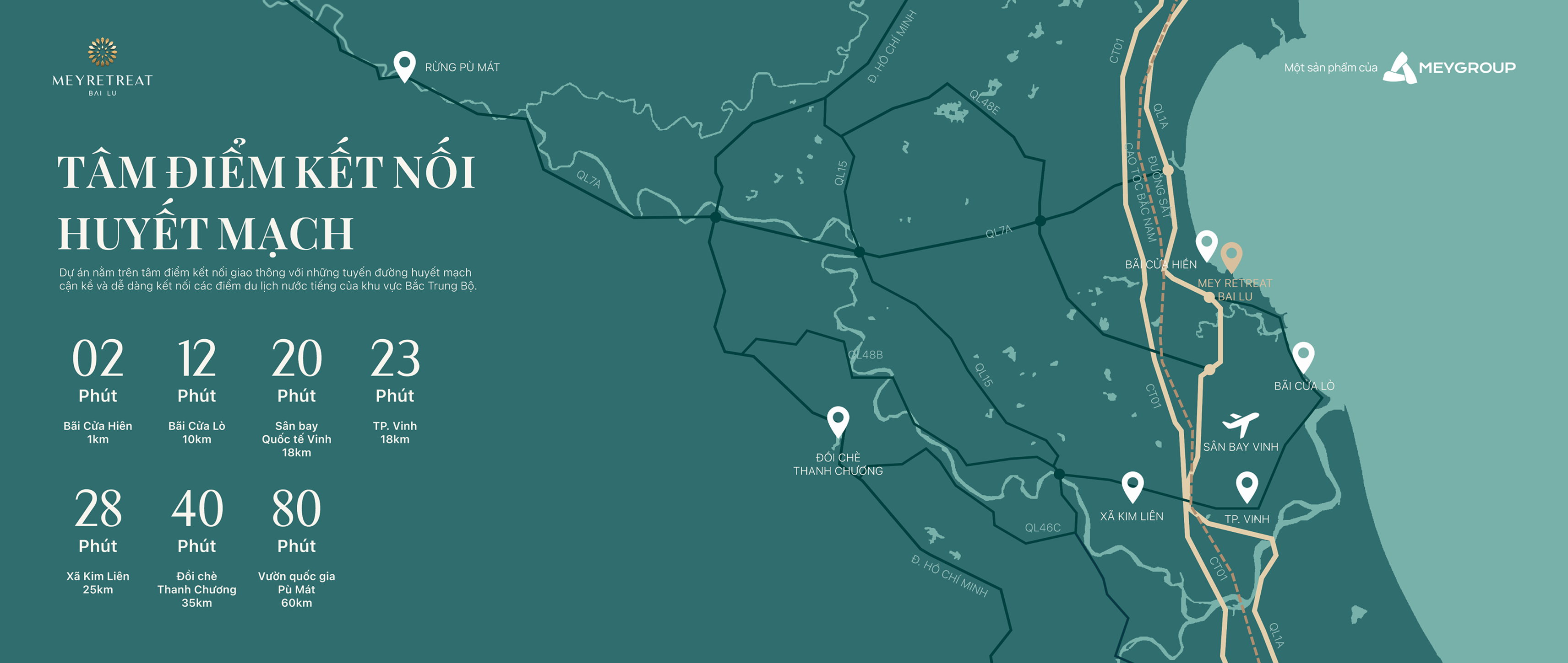 Biệt thự biển Meyretreat Bãi Lữ – Không gian sống rộng mở cho nhiều thế hệ