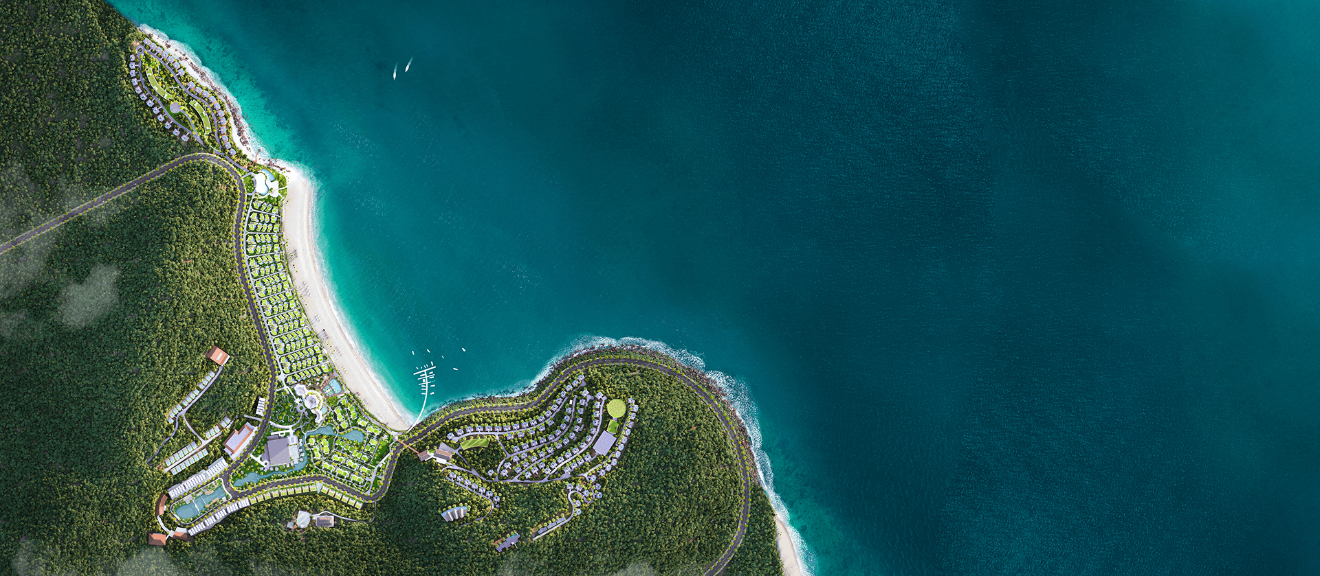 Biệt thự biển Meyretreat Bãi Lữ – Không gian sống rộng mở cho nhiều thế hệ