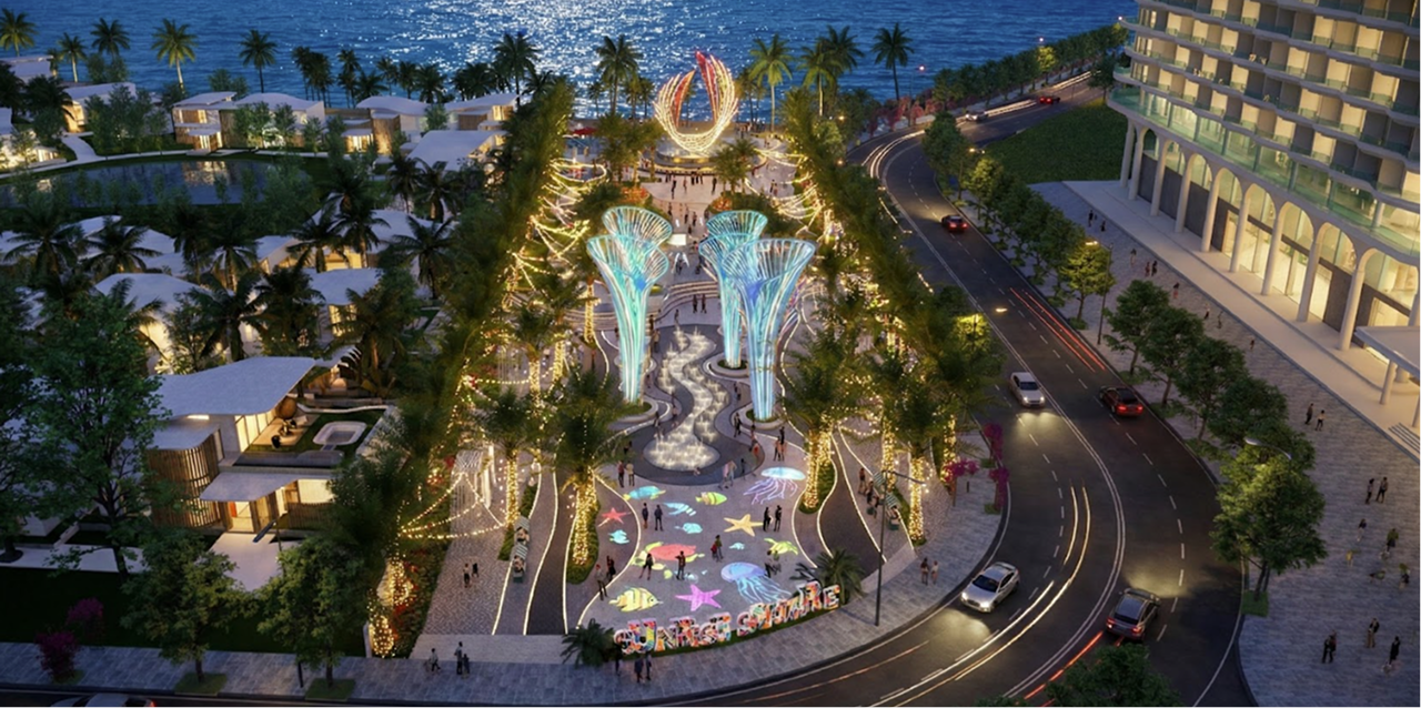 QUẢNG TRƯỜNG BIỂN