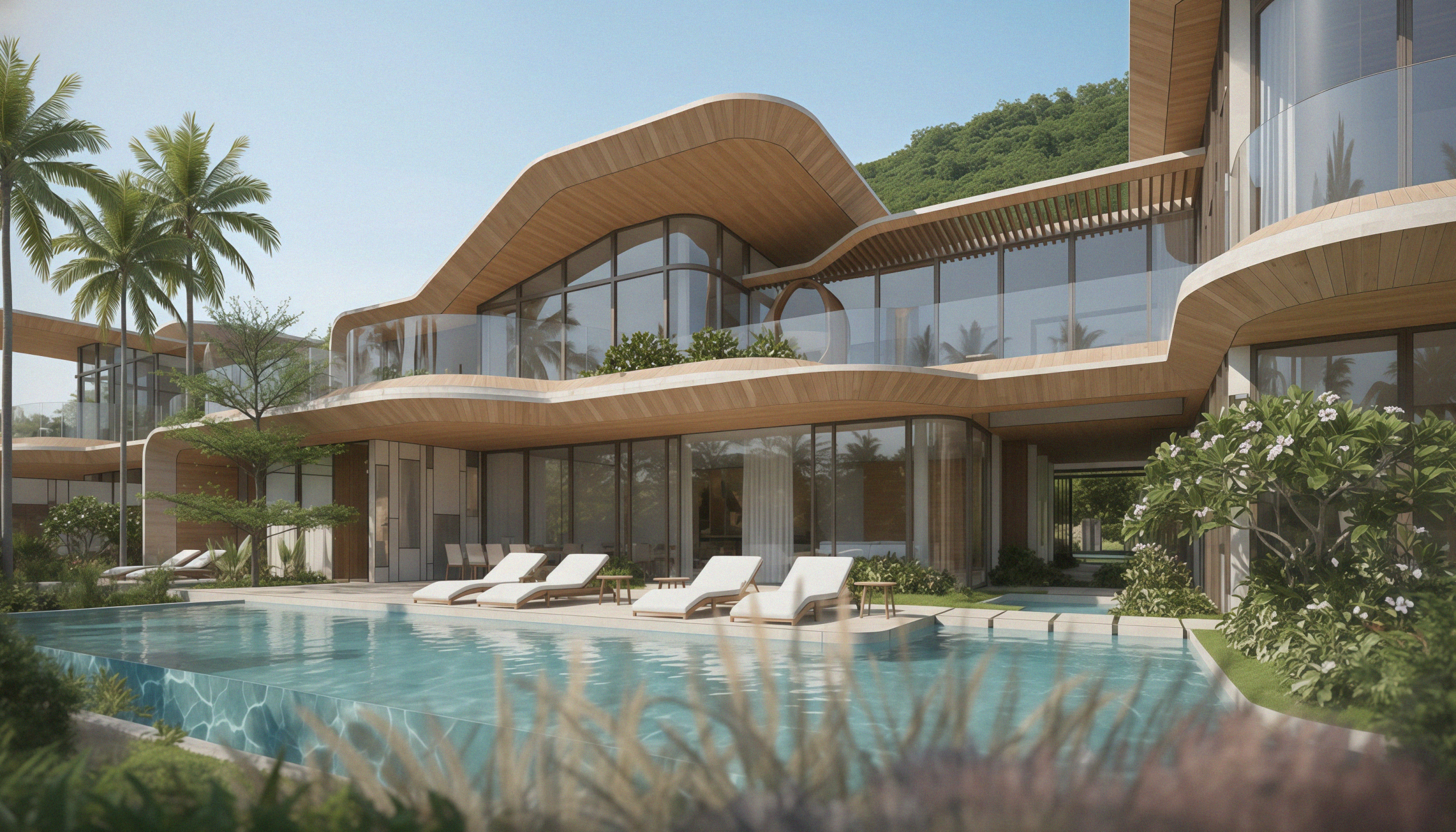 Biệt thự chân đồi