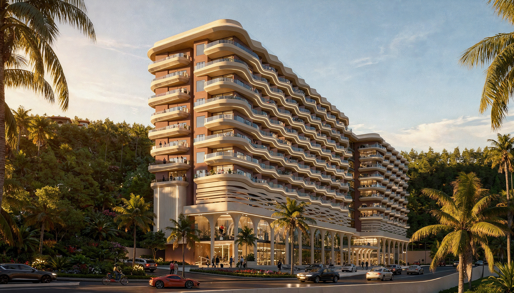 Biệt thự biển Meyretreat Bãi Lữ – Không gian sống rộng mở cho nhiều thế hệ