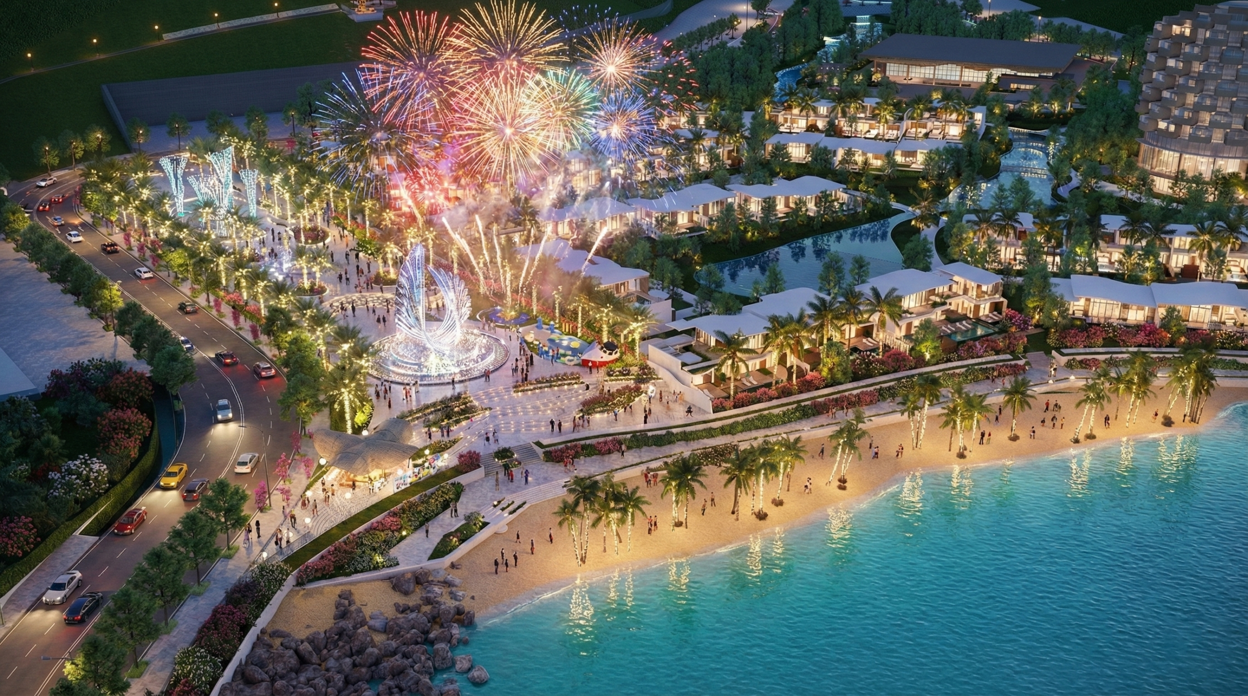 QUẢNG TRƯỜNG BIỂN MARINA