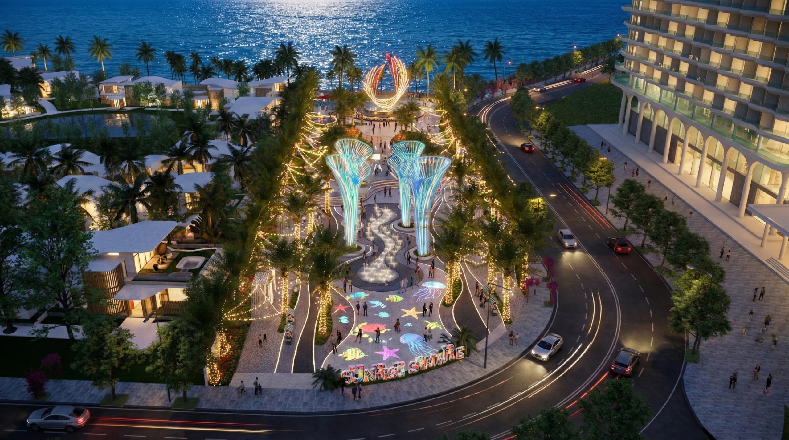QUẢNG TRƯỜNG BIỂN MARINA