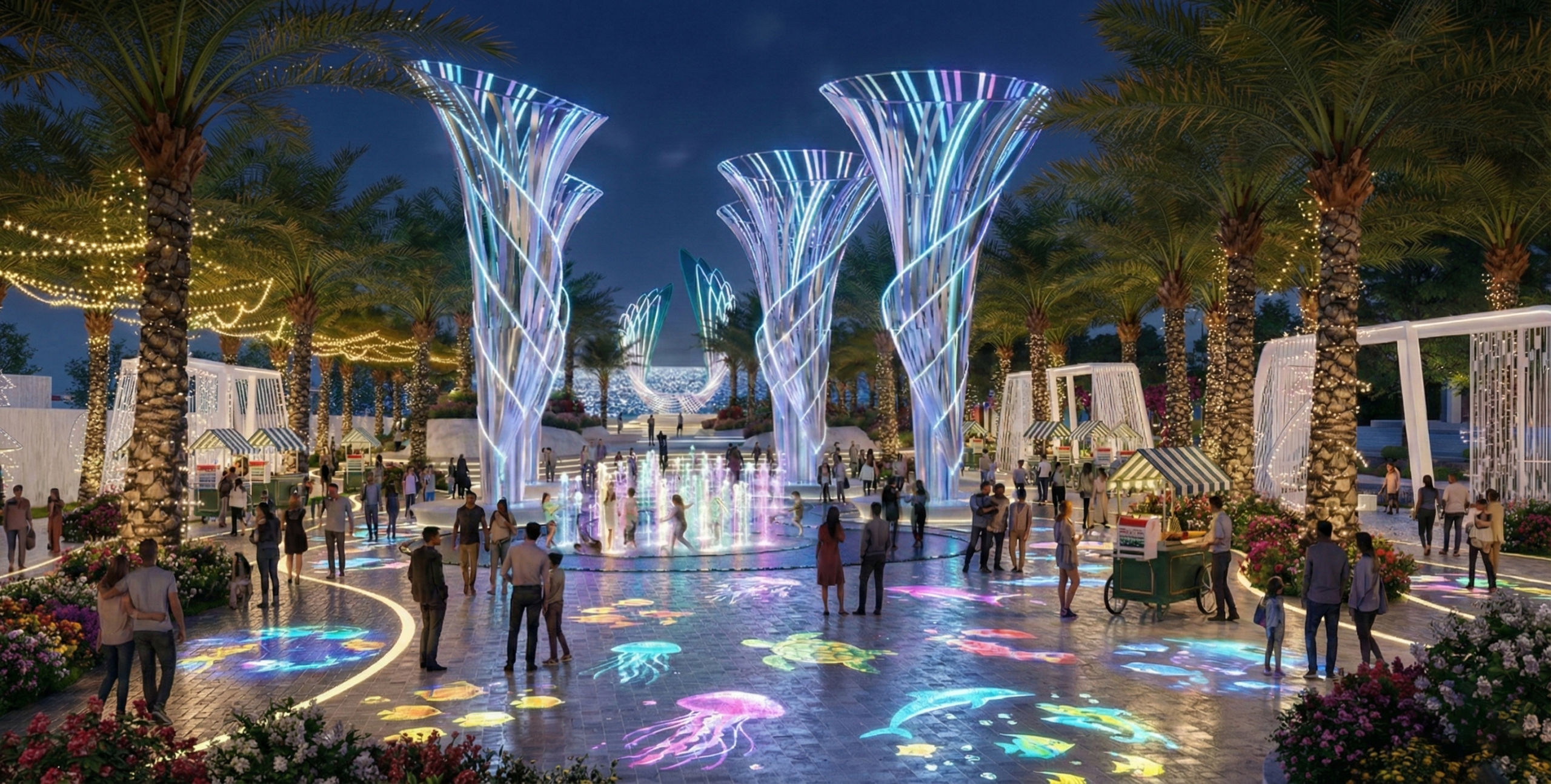 QUẢNG TRƯỜNG BIỂN MARINA