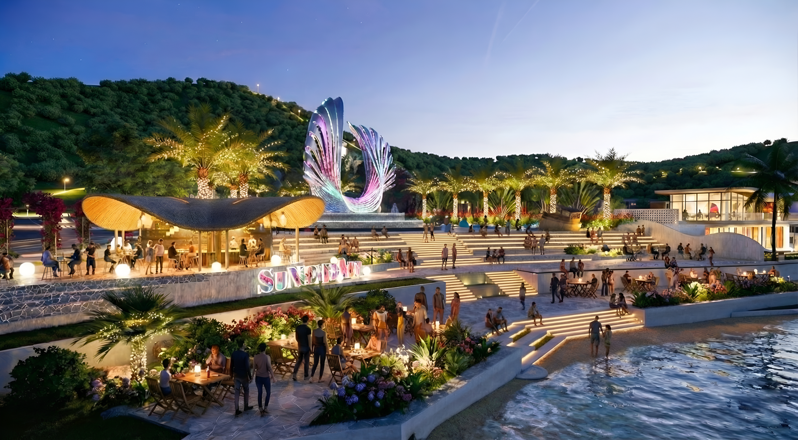 QUẢNG TRƯỜNG BIỂN MARINA