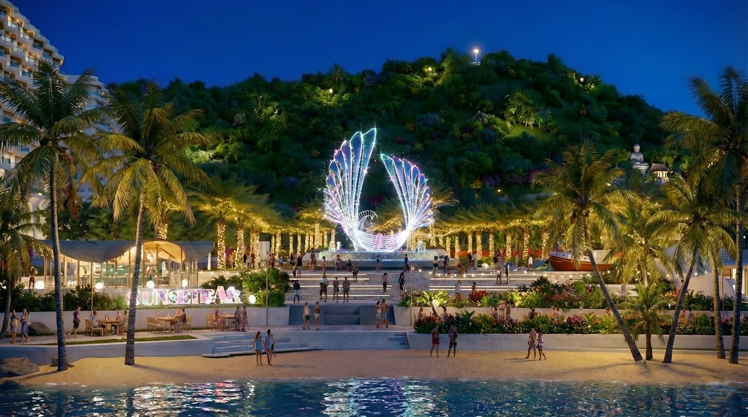 QUẢNG TRƯỜNG BIỂN MARINA