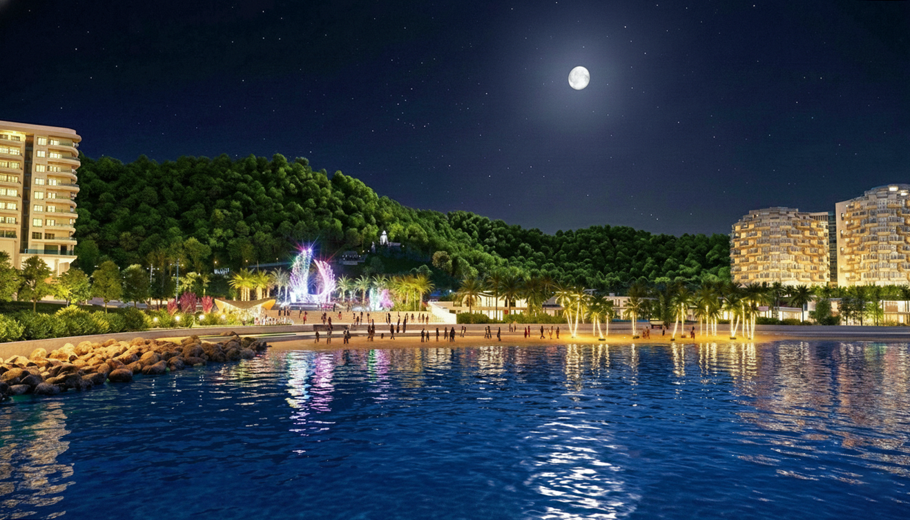 QUẢNG TRƯỜNG BIỂN MARINA