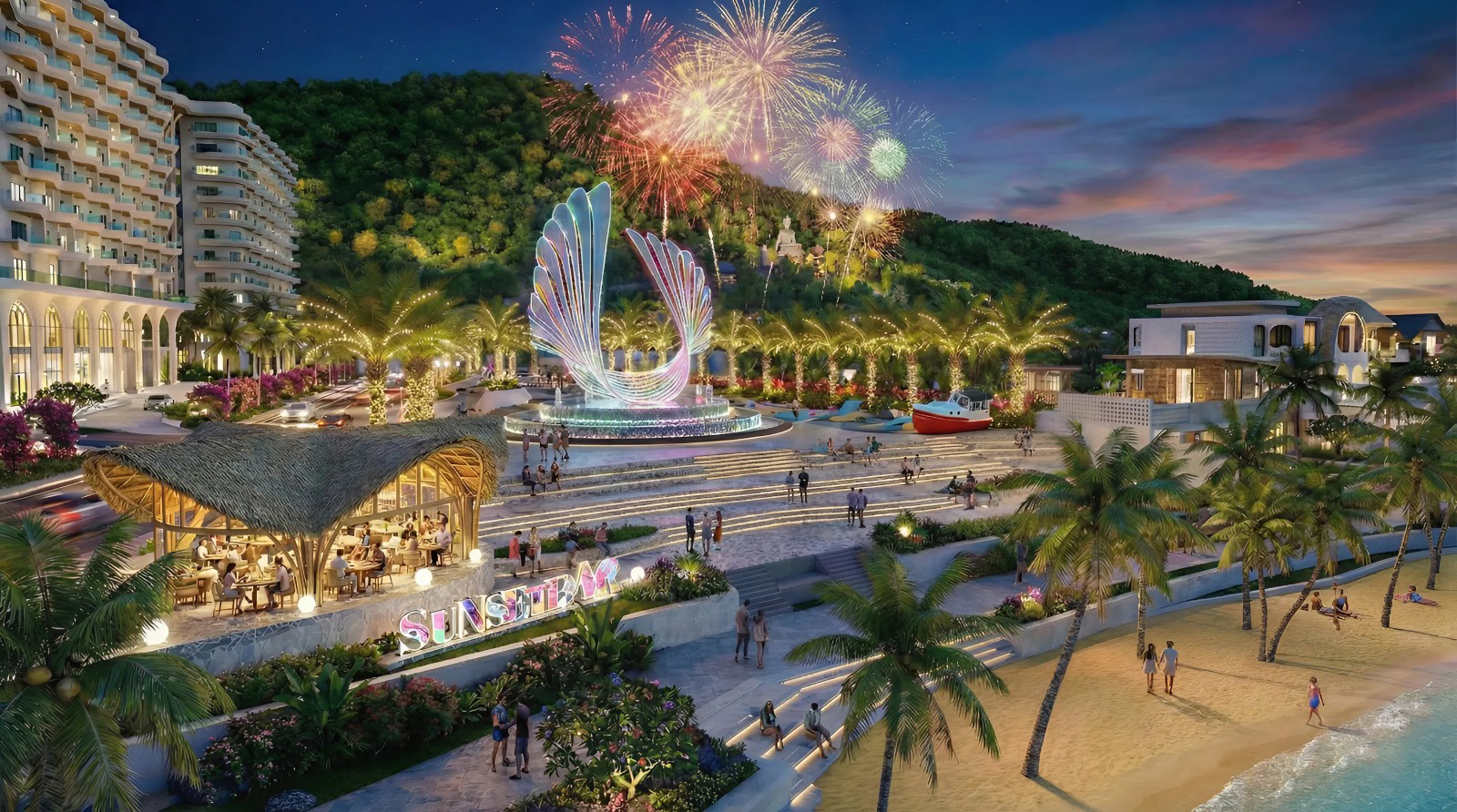 QUẢNG TRƯỜNG BIỂN MARINA