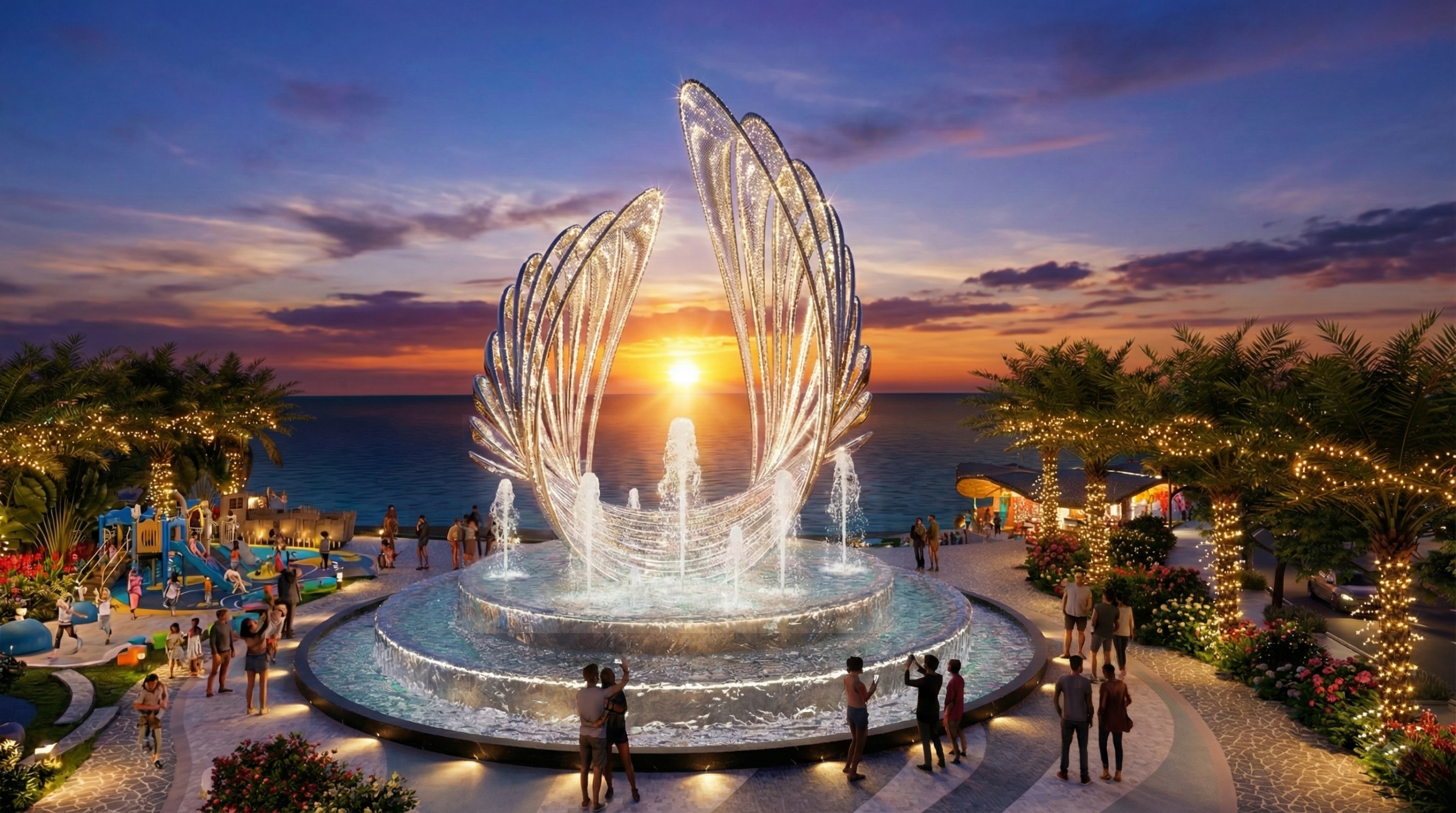 QUẢNG TRƯỜNG BIỂN MARINA