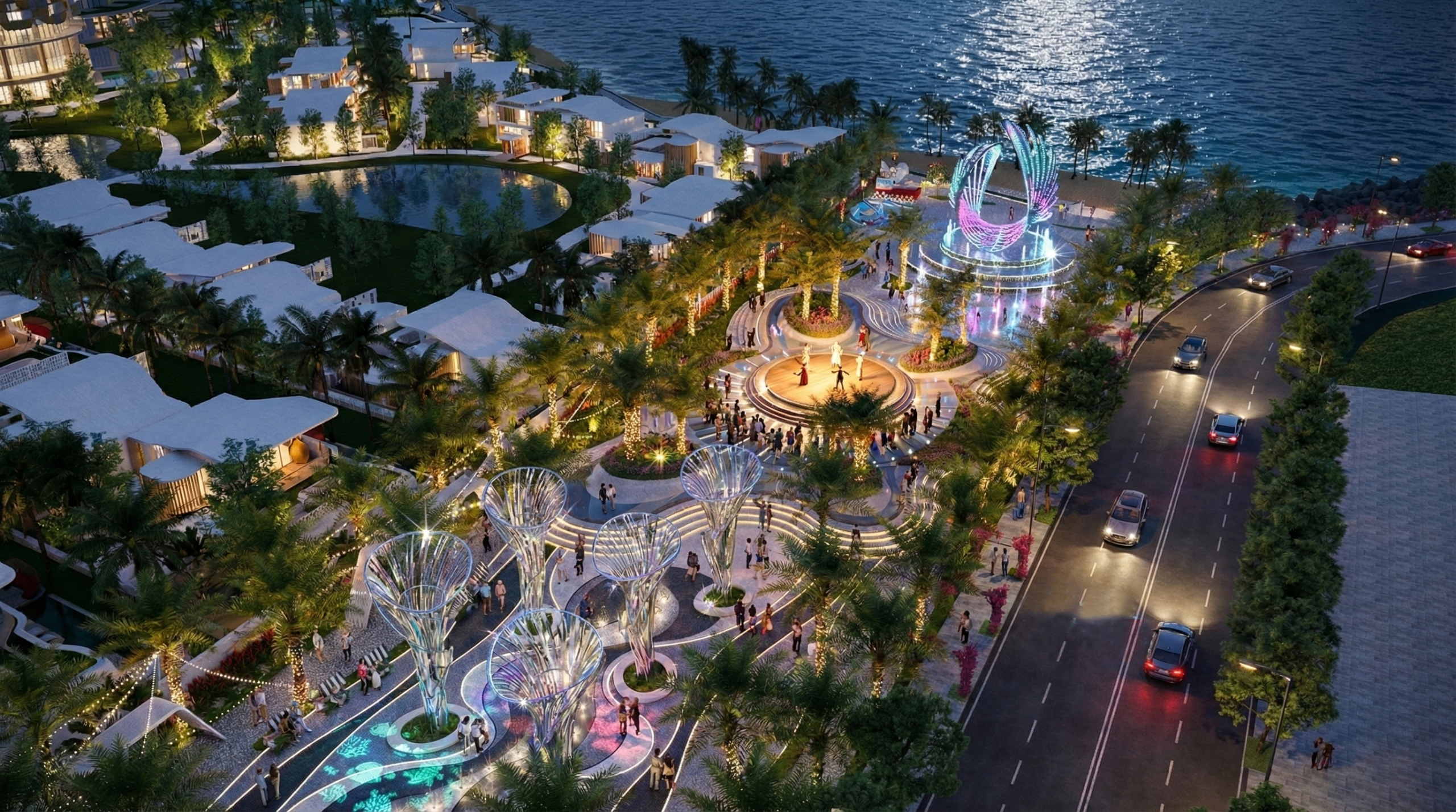 QUẢNG TRƯỜNG BIỂN MARINA