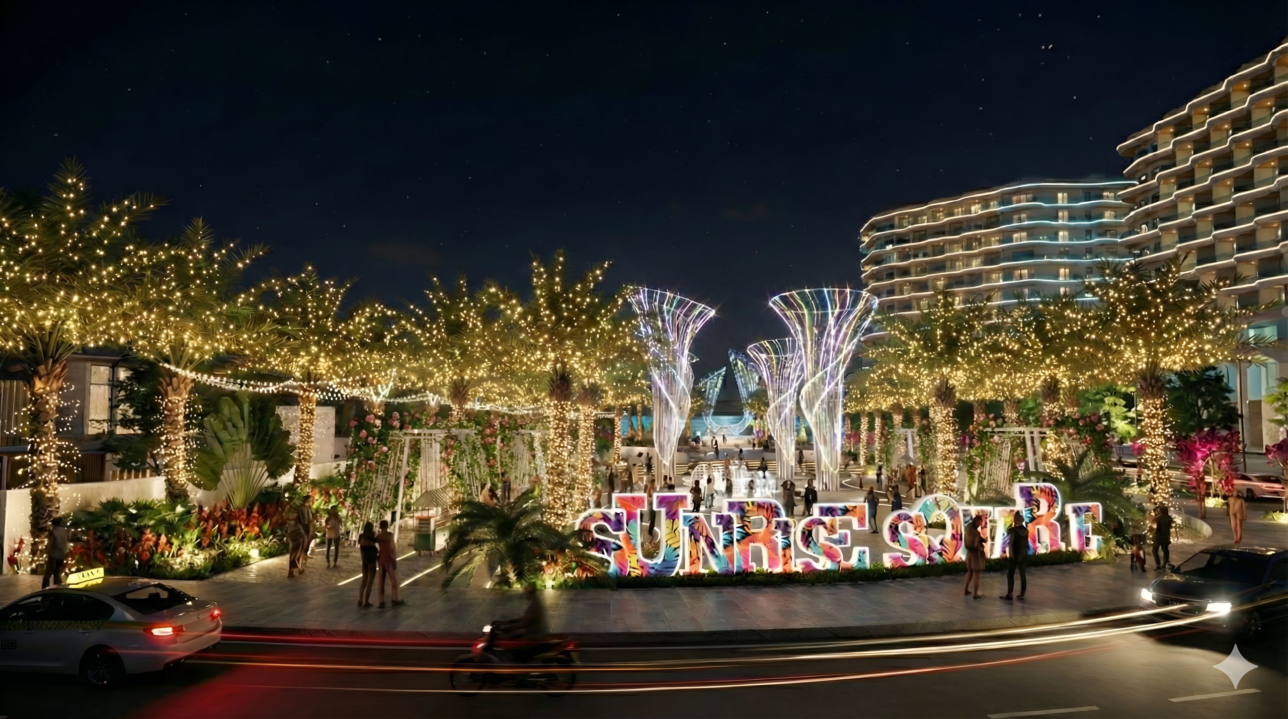 QUẢNG TRƯỜNG BIỂN MARINA