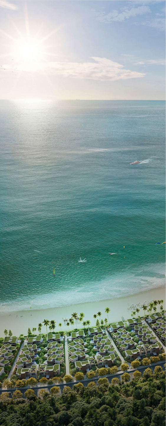 Biệt thự biển Meyretreat Bãi Lữ – Không gian sống rộng mở cho nhiều thế hệ